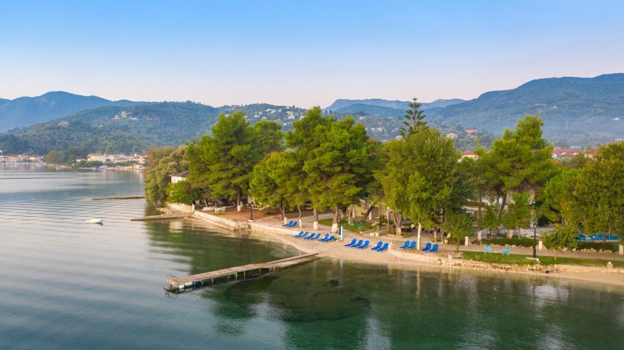 Flisvos Seaside Apartments Lygia  Dış mekan fotoğraf