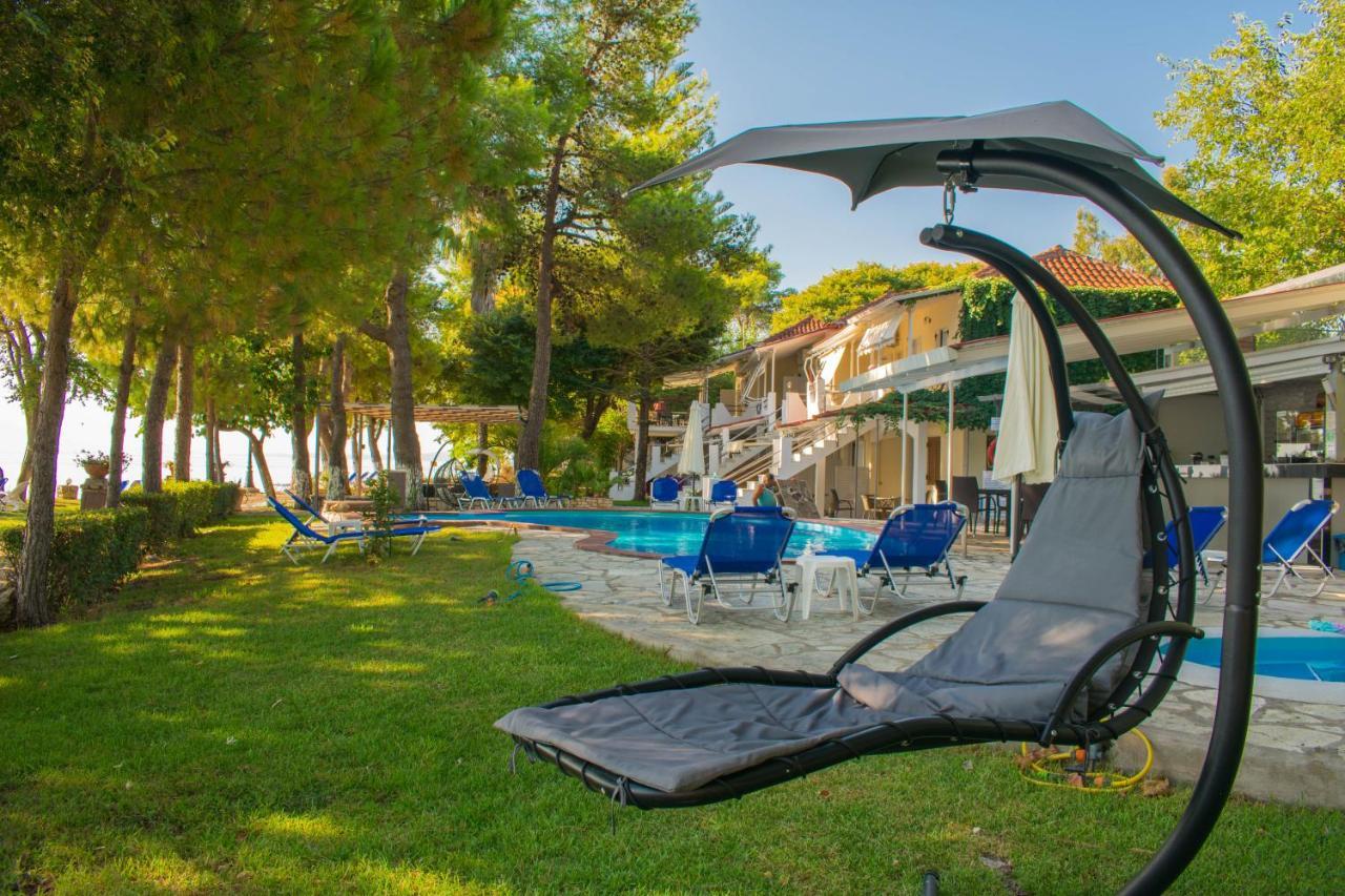 Flisvos Seaside Apartments Lygia  Dış mekan fotoğraf
