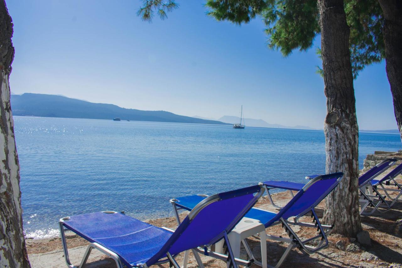 Flisvos Seaside Apartments Lygia  Dış mekan fotoğraf