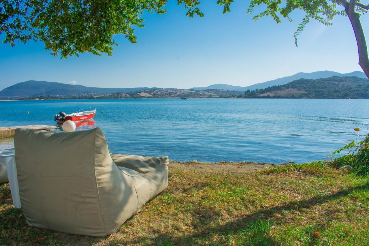 Flisvos Seaside Apartments Lygia  Dış mekan fotoğraf