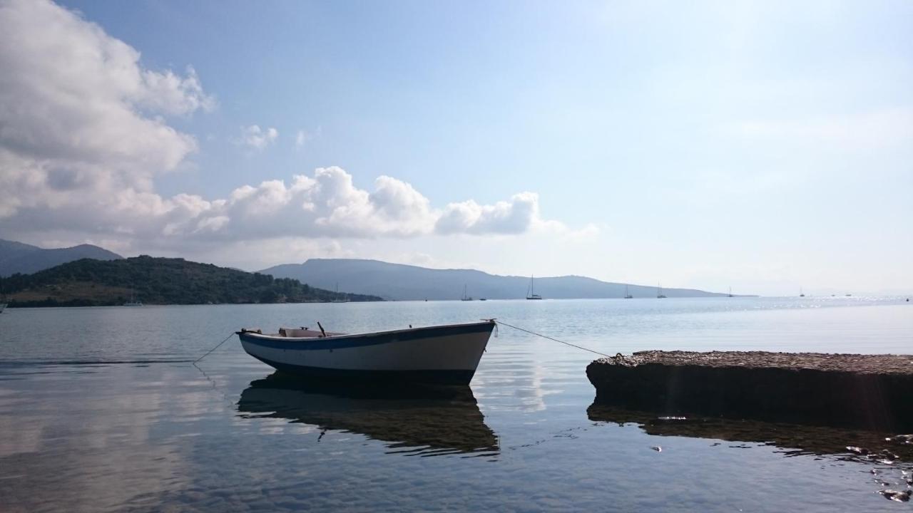 Flisvos Seaside Apartments Lygia  Dış mekan fotoğraf
