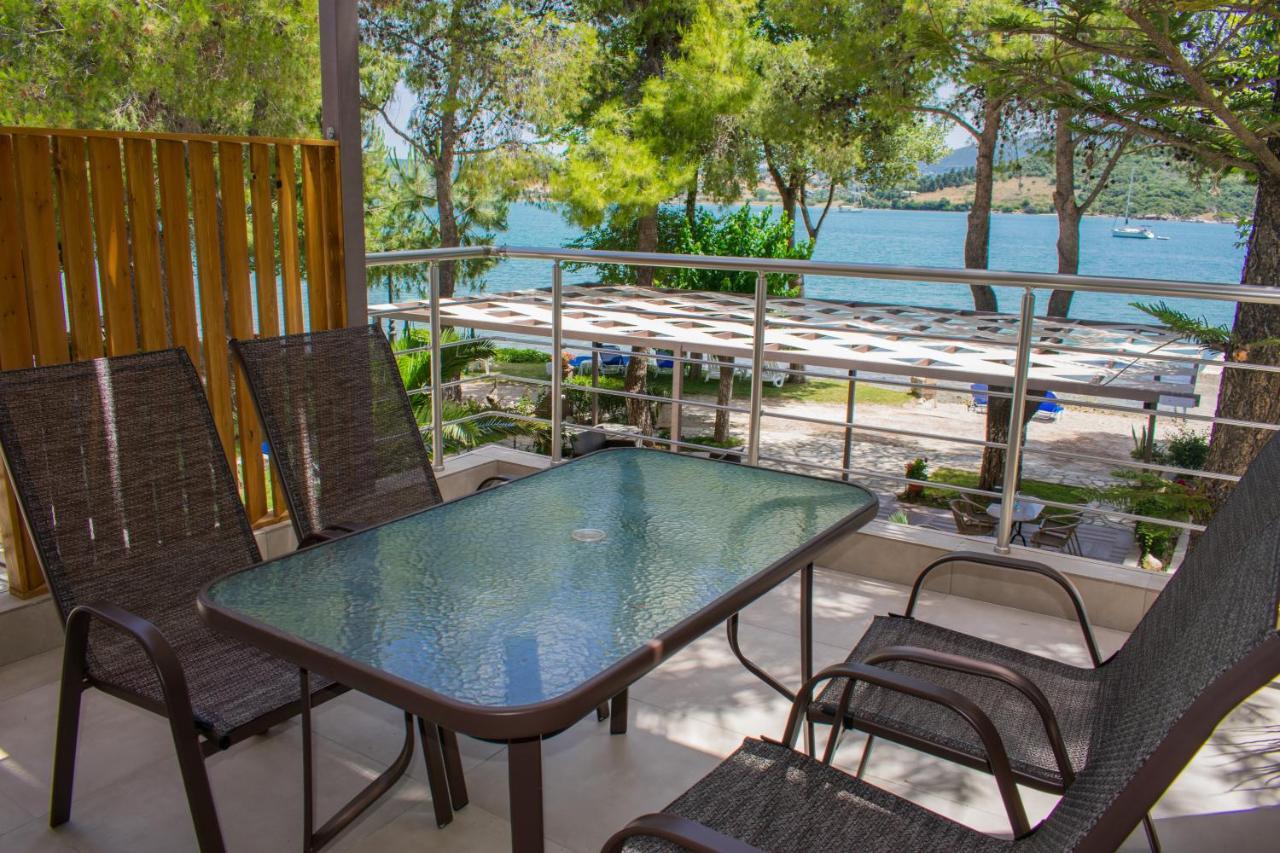 Flisvos Seaside Apartments Lygia  Dış mekan fotoğraf