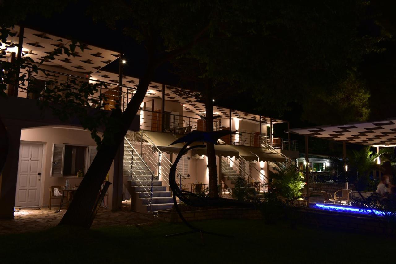 Flisvos Seaside Apartments Lygia  Dış mekan fotoğraf