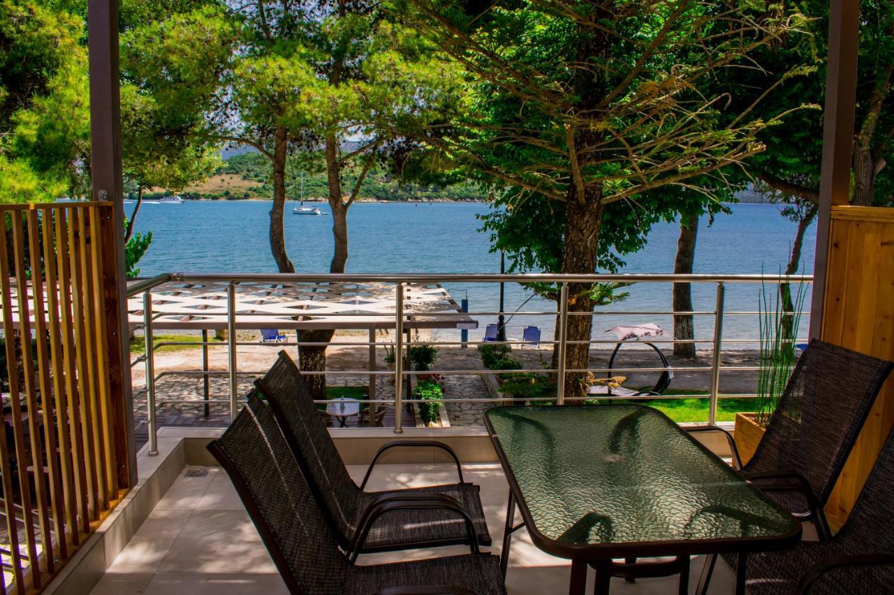 Flisvos Seaside Apartments Lygia  Dış mekan fotoğraf