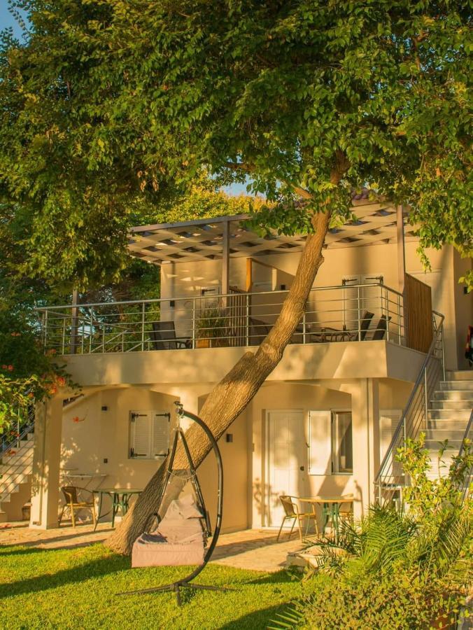 Flisvos Seaside Apartments Lygia  Dış mekan fotoğraf