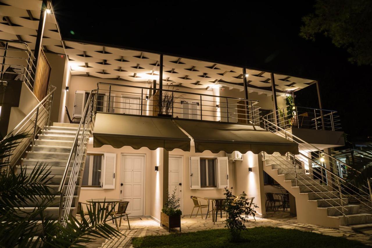 Flisvos Seaside Apartments Lygia  Dış mekan fotoğraf