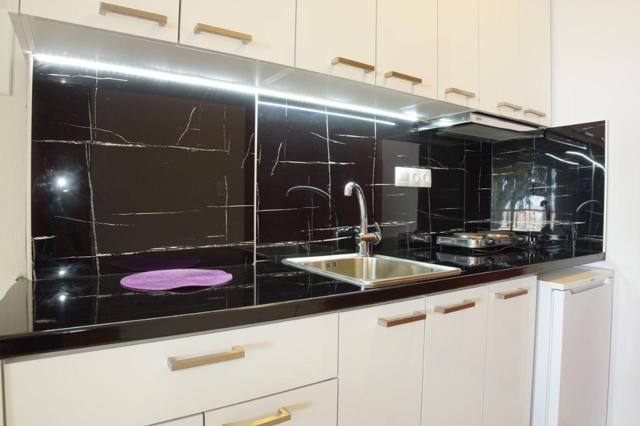 Flisvos Seaside Apartments Lygia  Dış mekan fotoğraf
