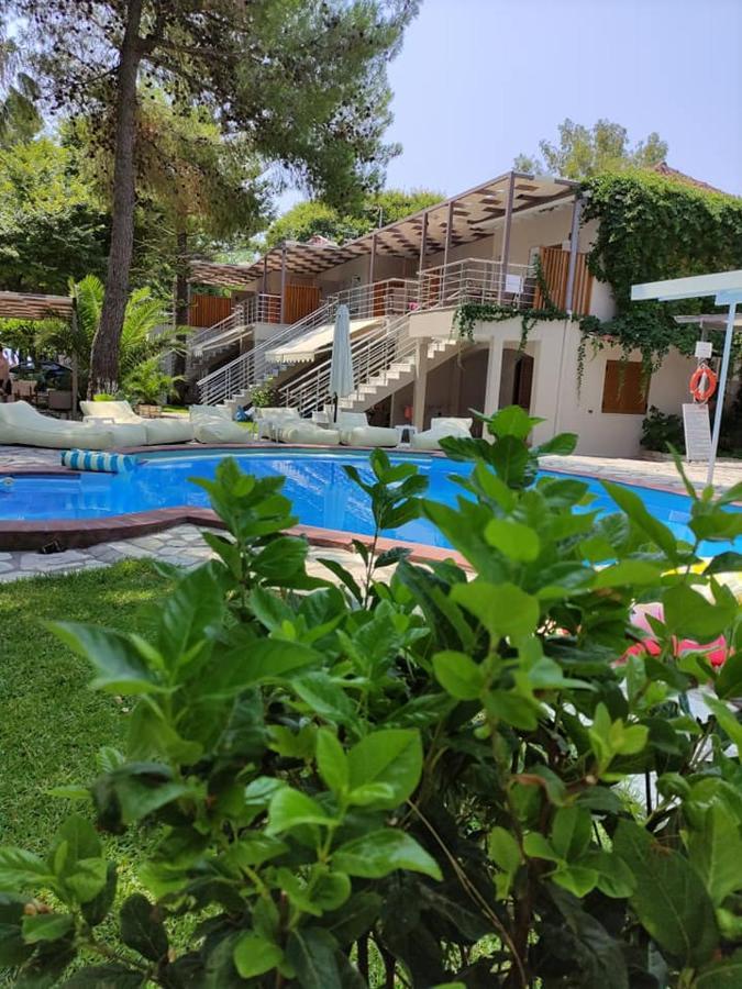 Flisvos Seaside Apartments Lygia  Dış mekan fotoğraf