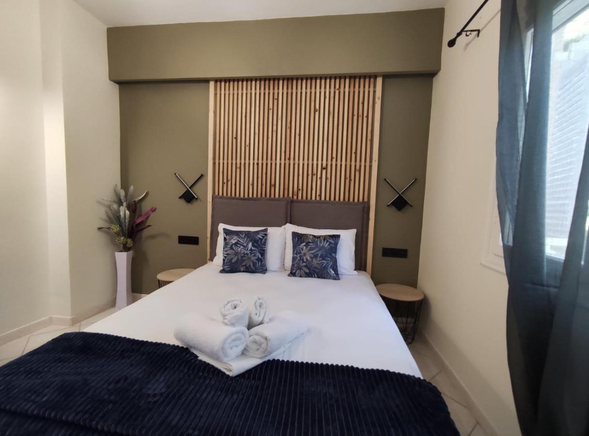 Flisvos Seaside Apartments Lygia  Dış mekan fotoğraf