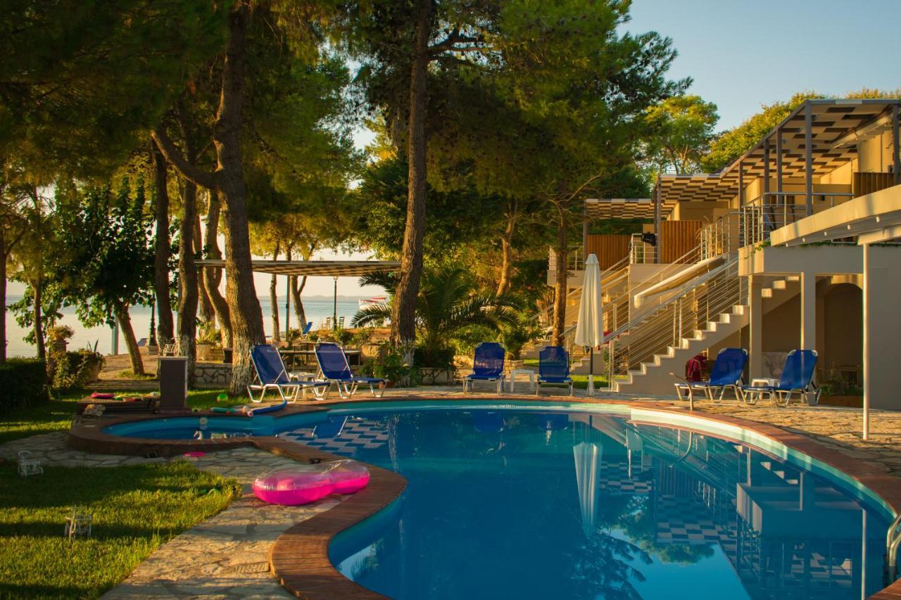 Flisvos Seaside Apartments Lygia  Dış mekan fotoğraf