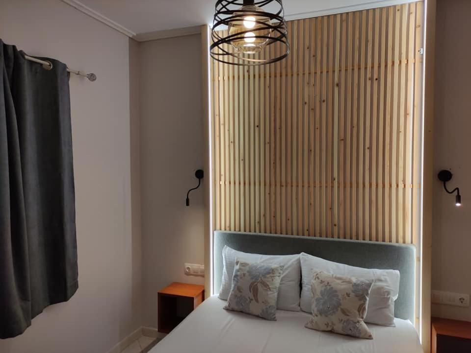 Flisvos Seaside Apartments Lygia  Dış mekan fotoğraf