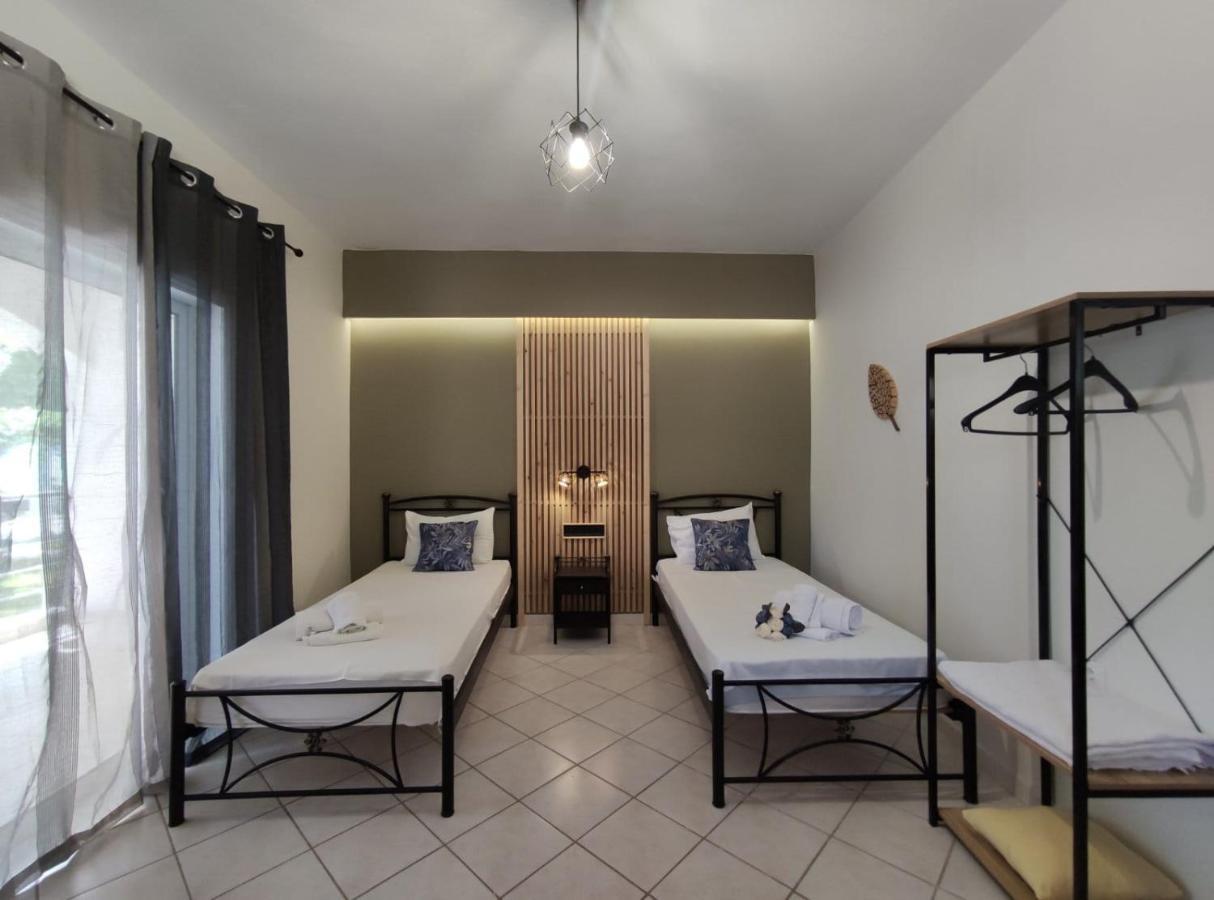 Flisvos Seaside Apartments Lygia  Dış mekan fotoğraf