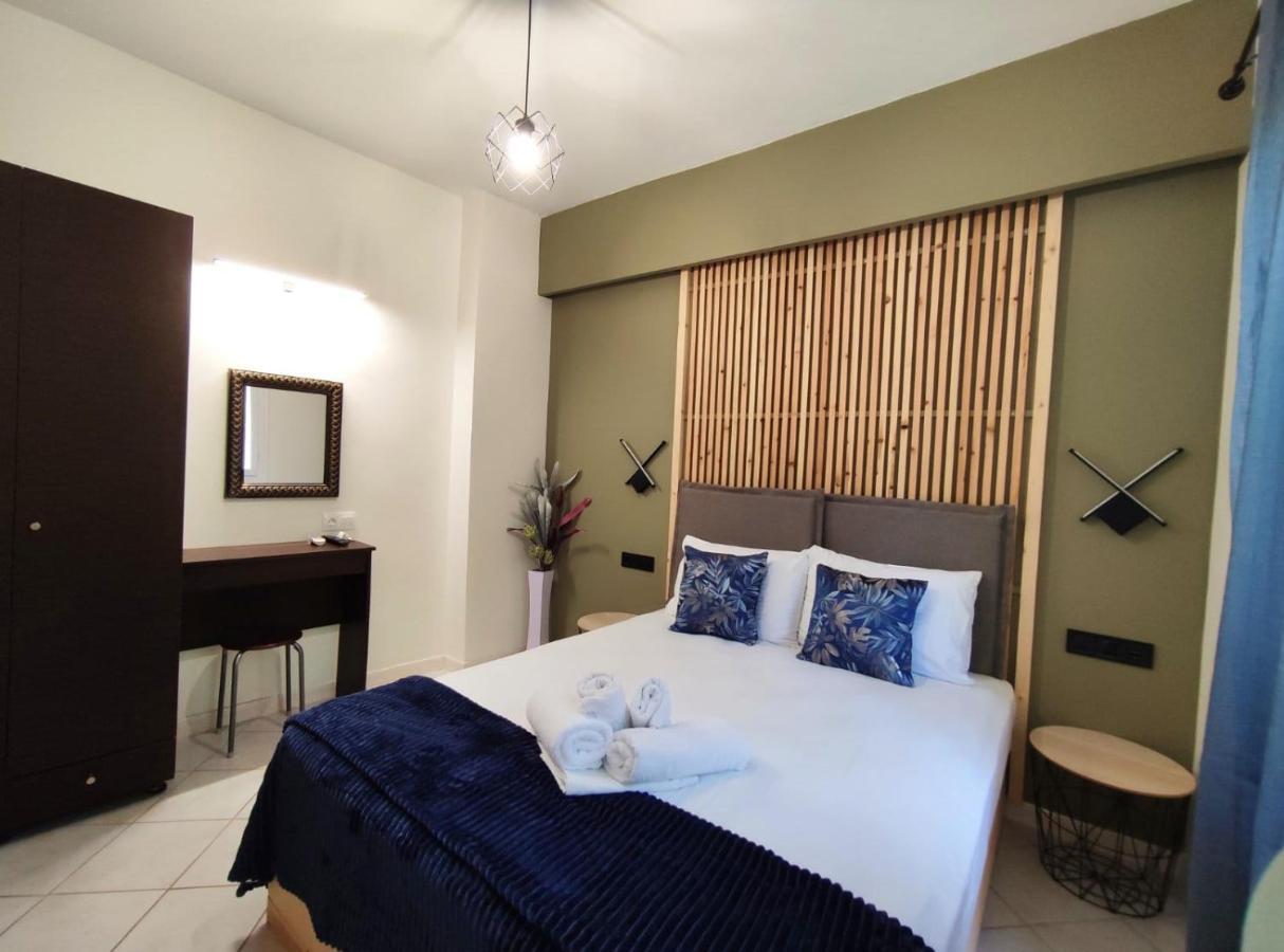 Flisvos Seaside Apartments Lygia  Dış mekan fotoğraf