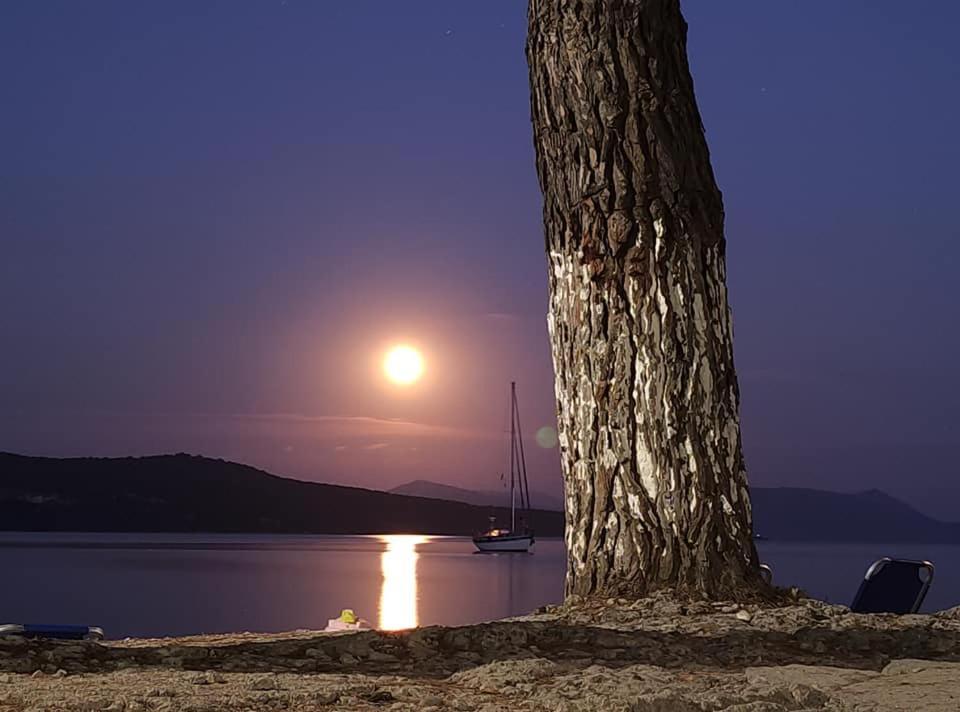 Flisvos Seaside Apartments Lygia  Dış mekan fotoğraf