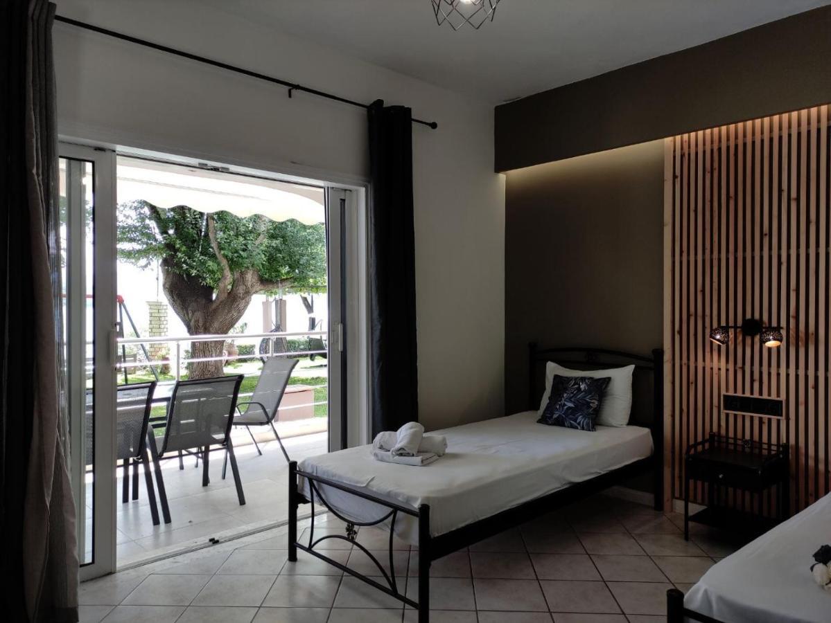Flisvos Seaside Apartments Lygia  Dış mekan fotoğraf