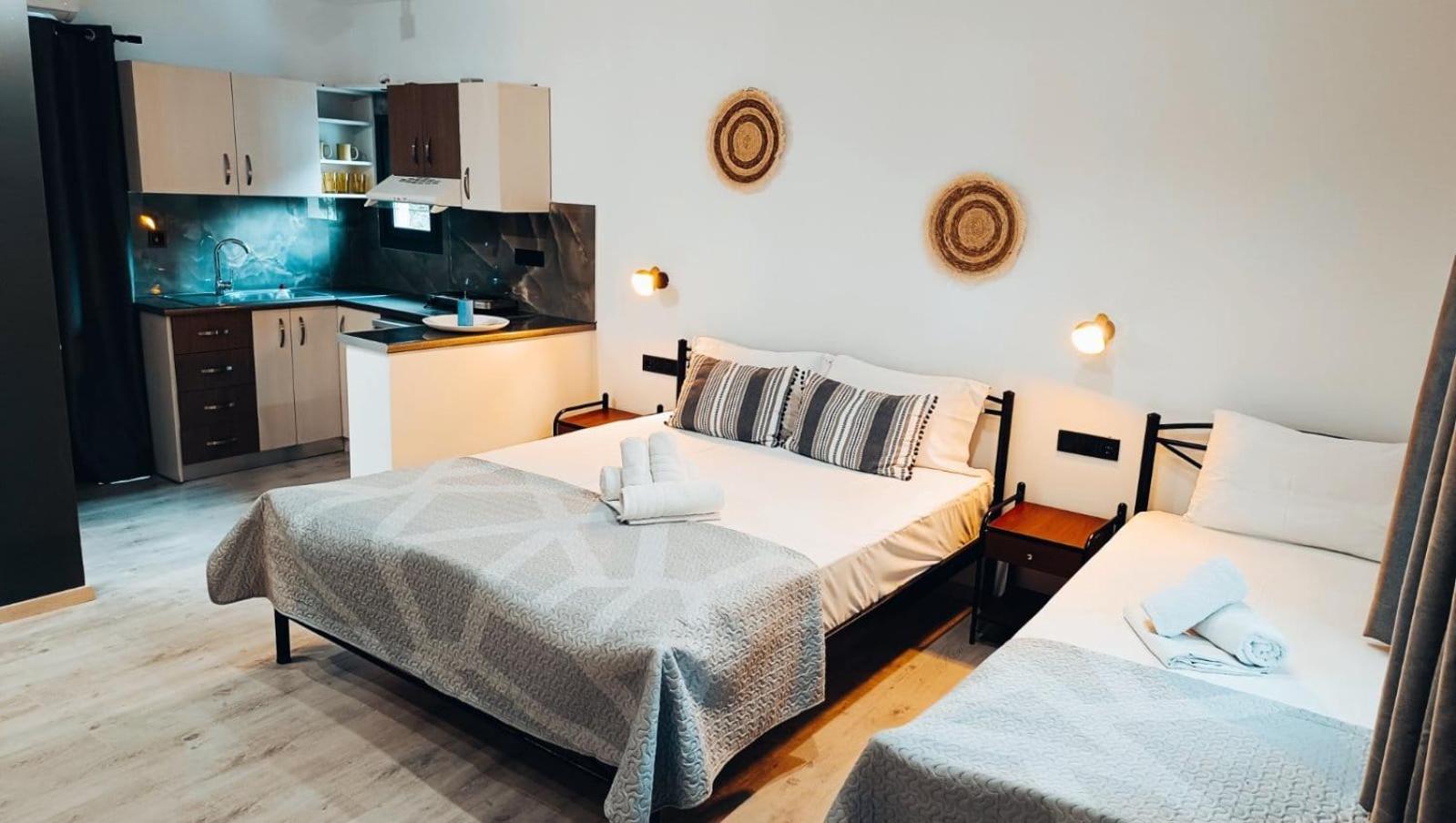 Flisvos Seaside Apartments Lygia  Dış mekan fotoğraf