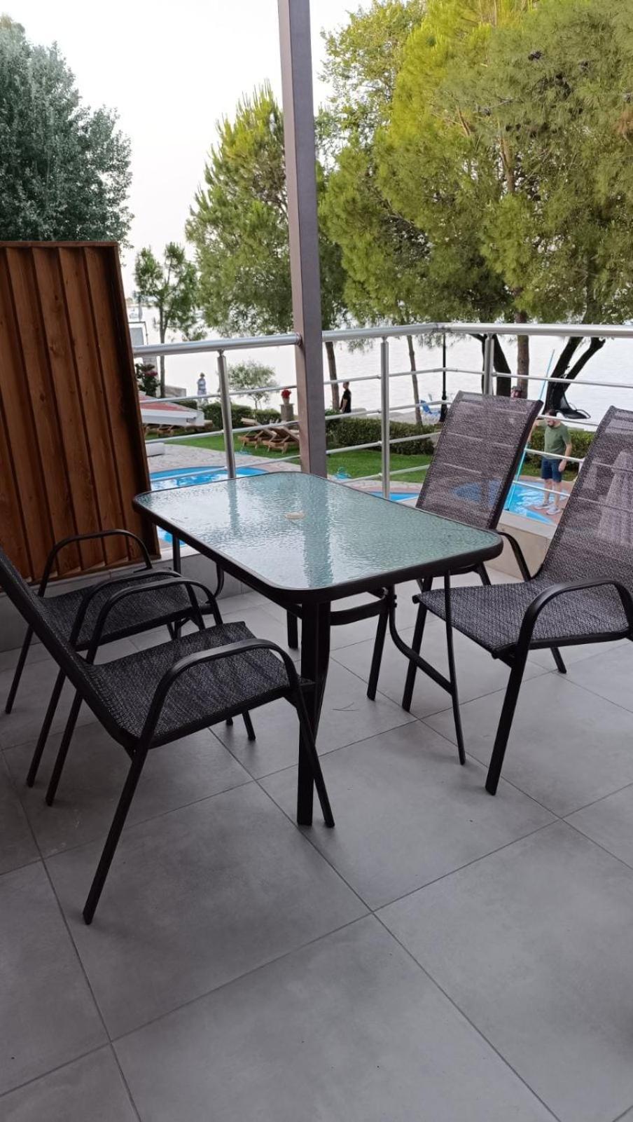 Flisvos Seaside Apartments Lygia  Dış mekan fotoğraf