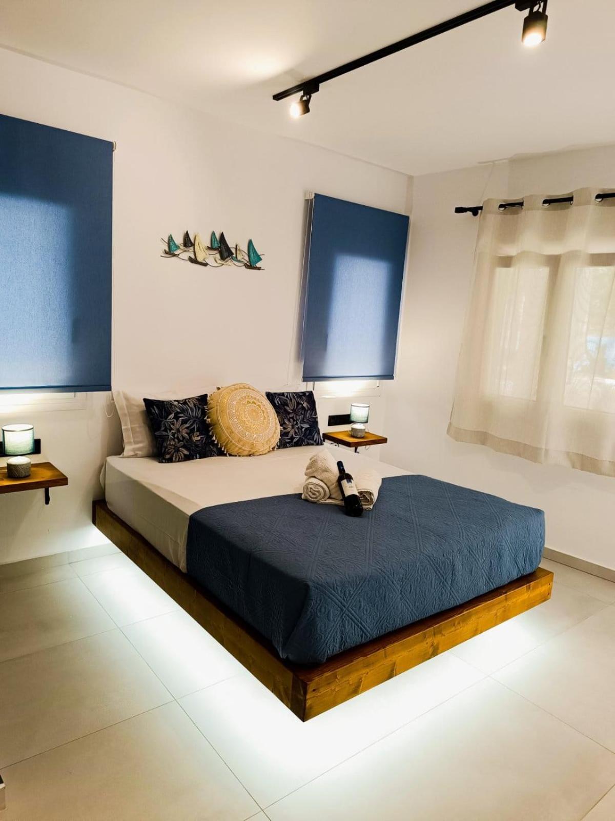 Flisvos Seaside Apartments Lygia  Dış mekan fotoğraf