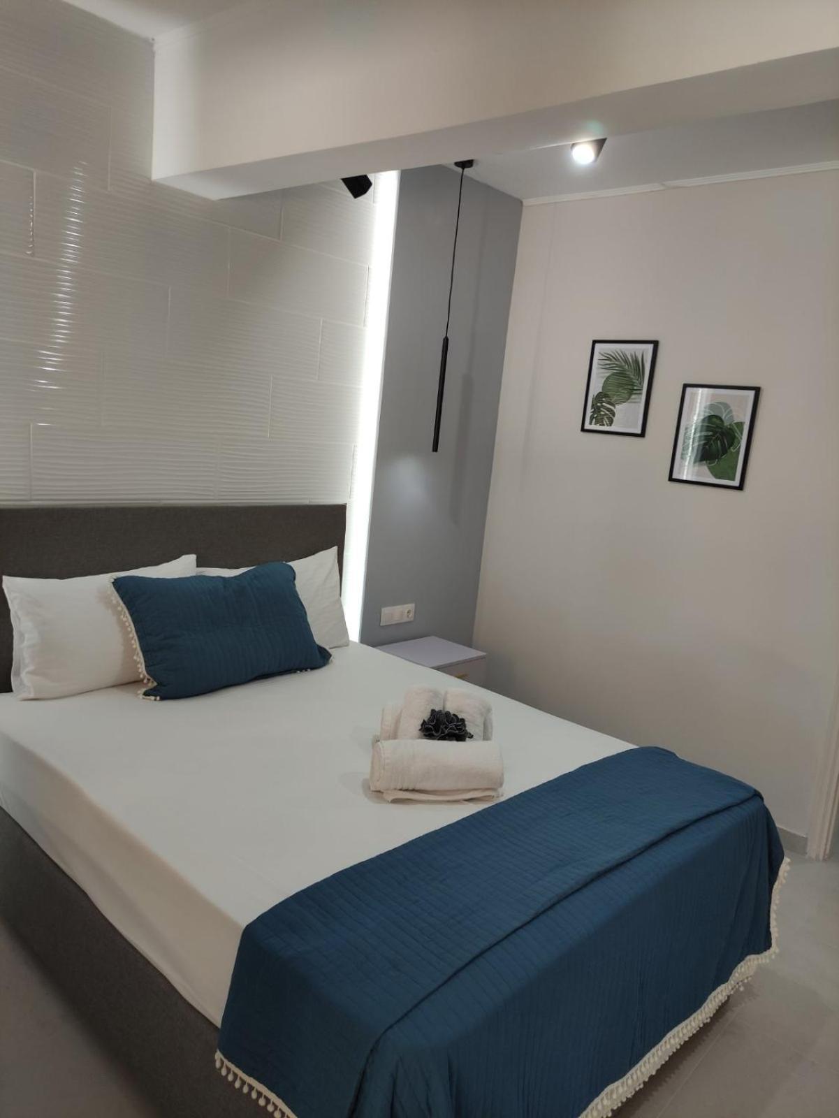 Flisvos Seaside Apartments Lygia  Dış mekan fotoğraf