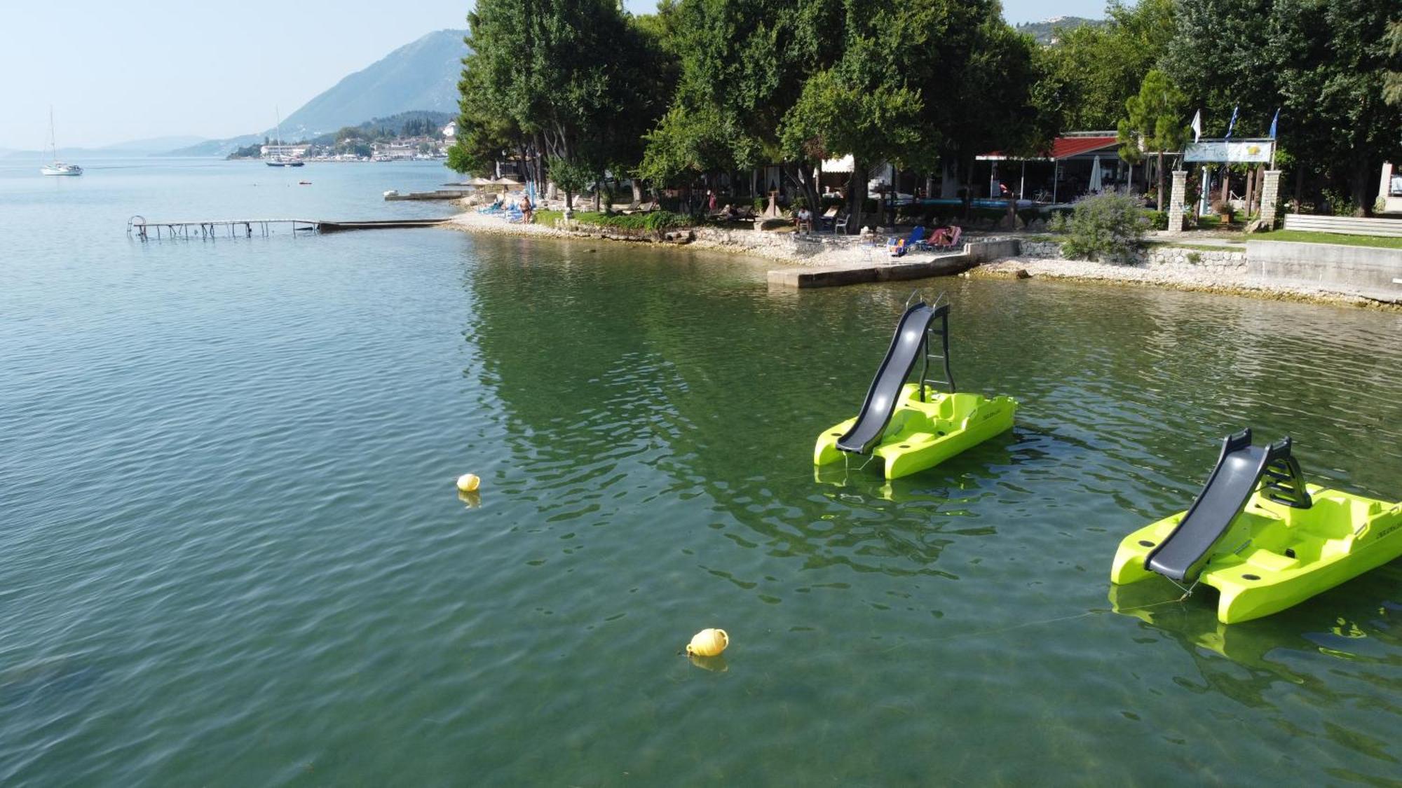 Flisvos Seaside Apartments Lygia  Dış mekan fotoğraf