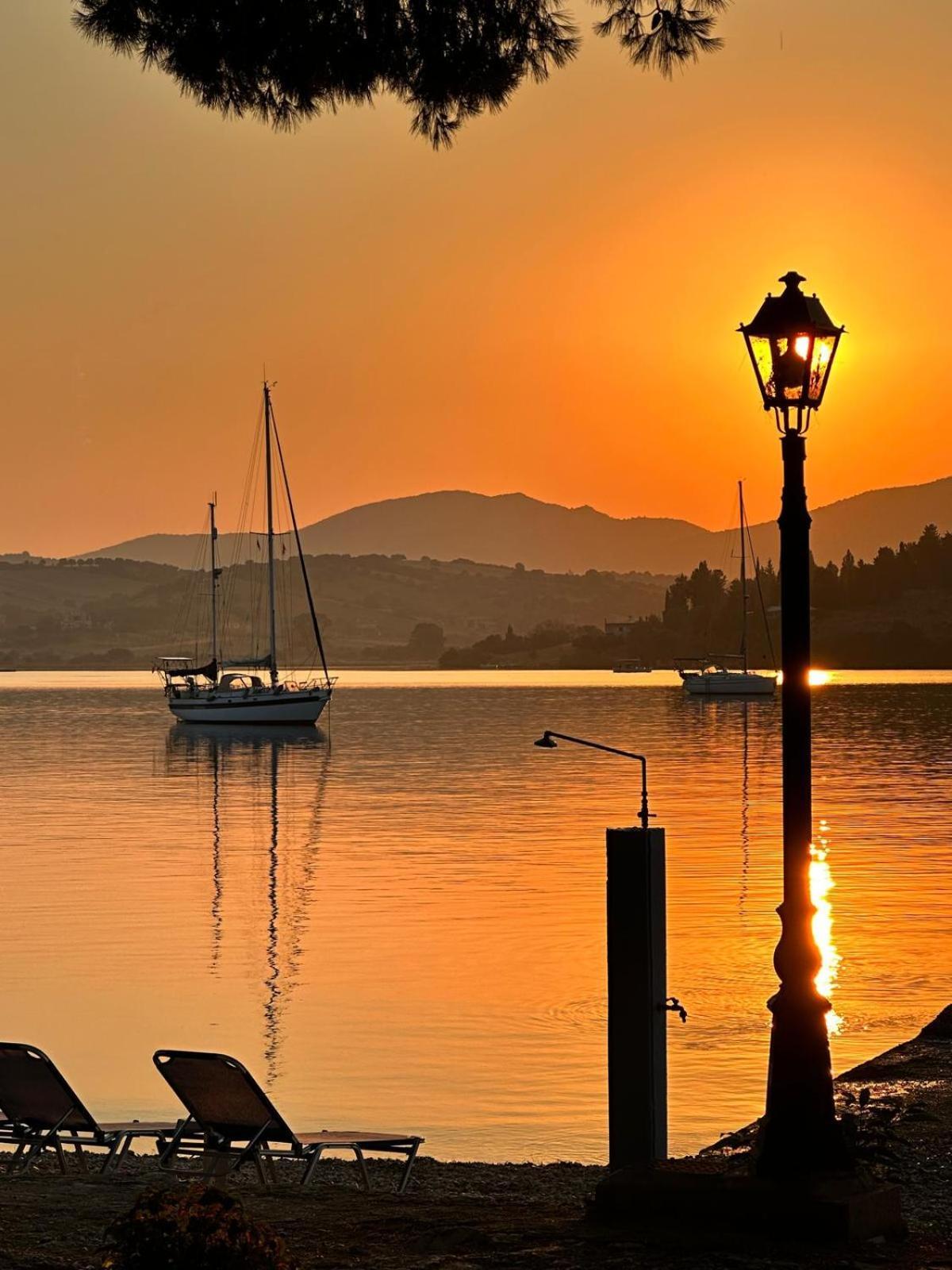 Flisvos Seaside Apartments Lygia  Dış mekan fotoğraf