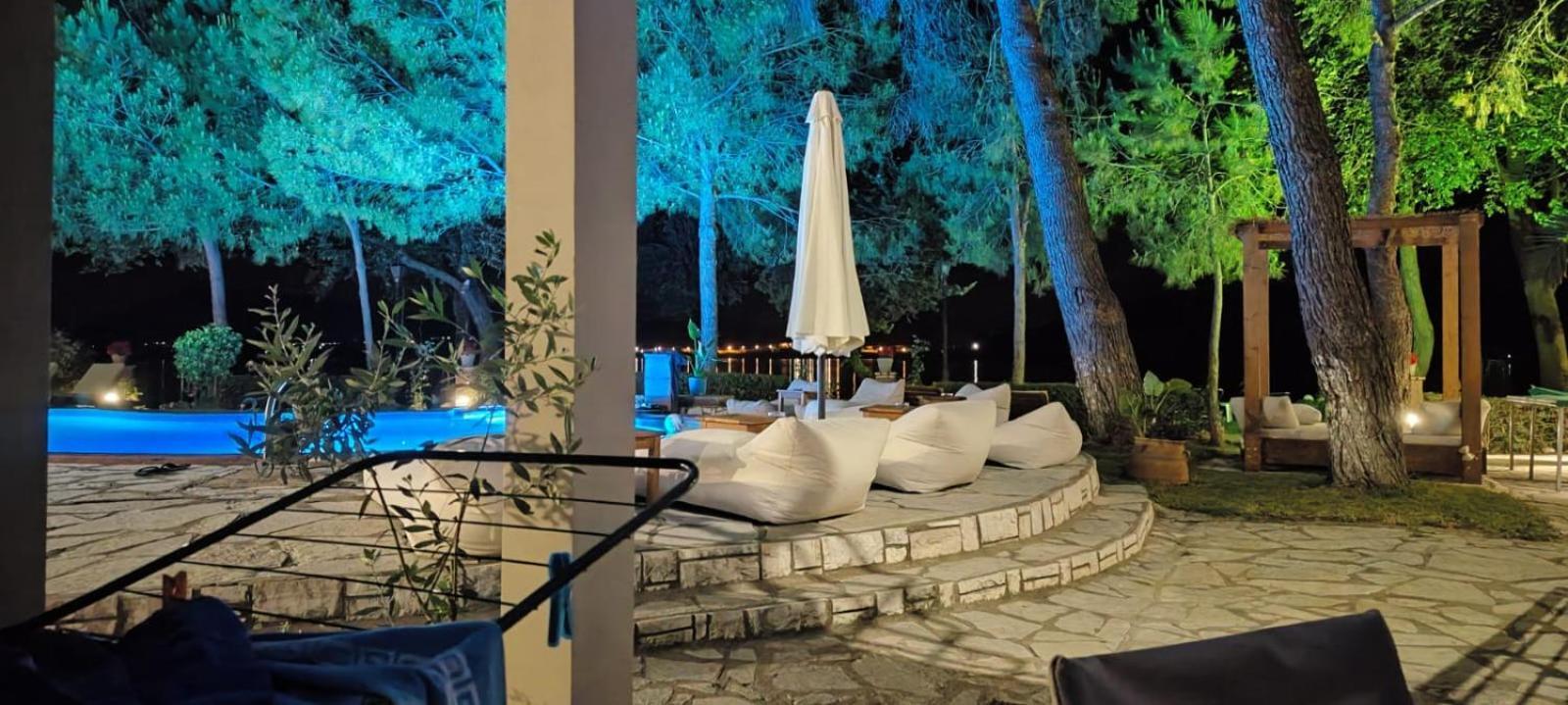 Flisvos Seaside Apartments Lygia  Dış mekan fotoğraf