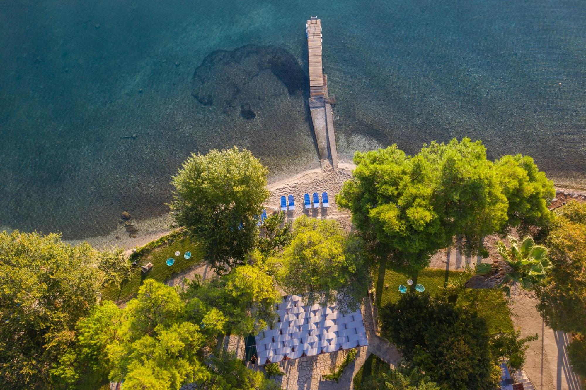 Flisvos Seaside Apartments Lygia  Dış mekan fotoğraf