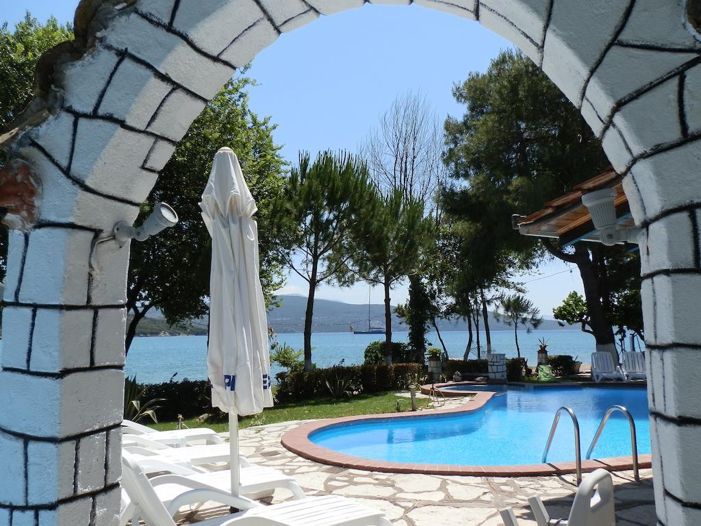 Flisvos Seaside Apartments Lygia  Dış mekan fotoğraf