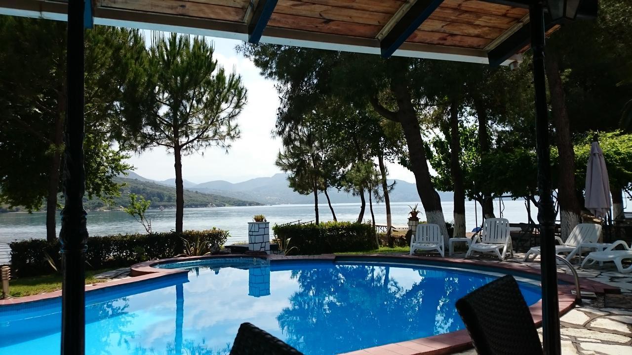 Flisvos Seaside Apartments Lygia  Dış mekan fotoğraf