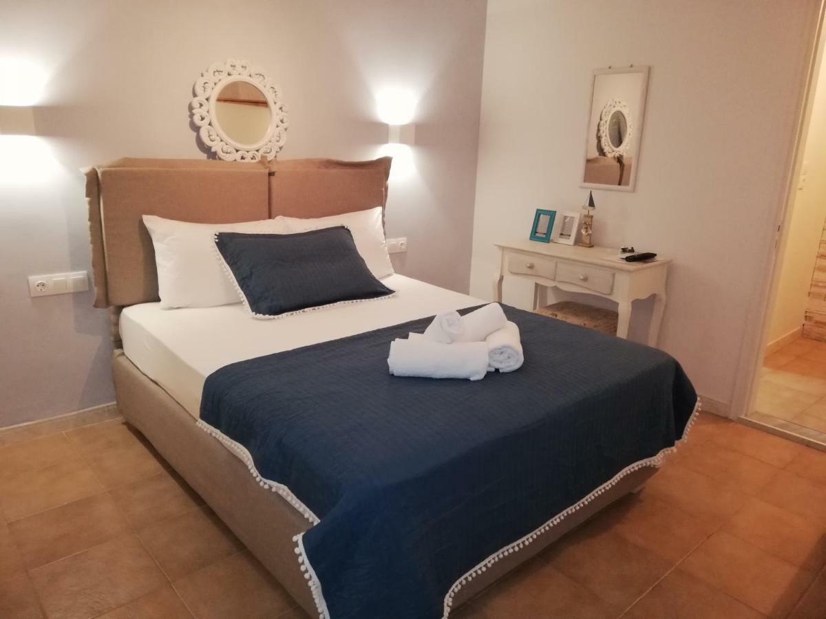 Flisvos Seaside Apartments Lygia  Dış mekan fotoğraf