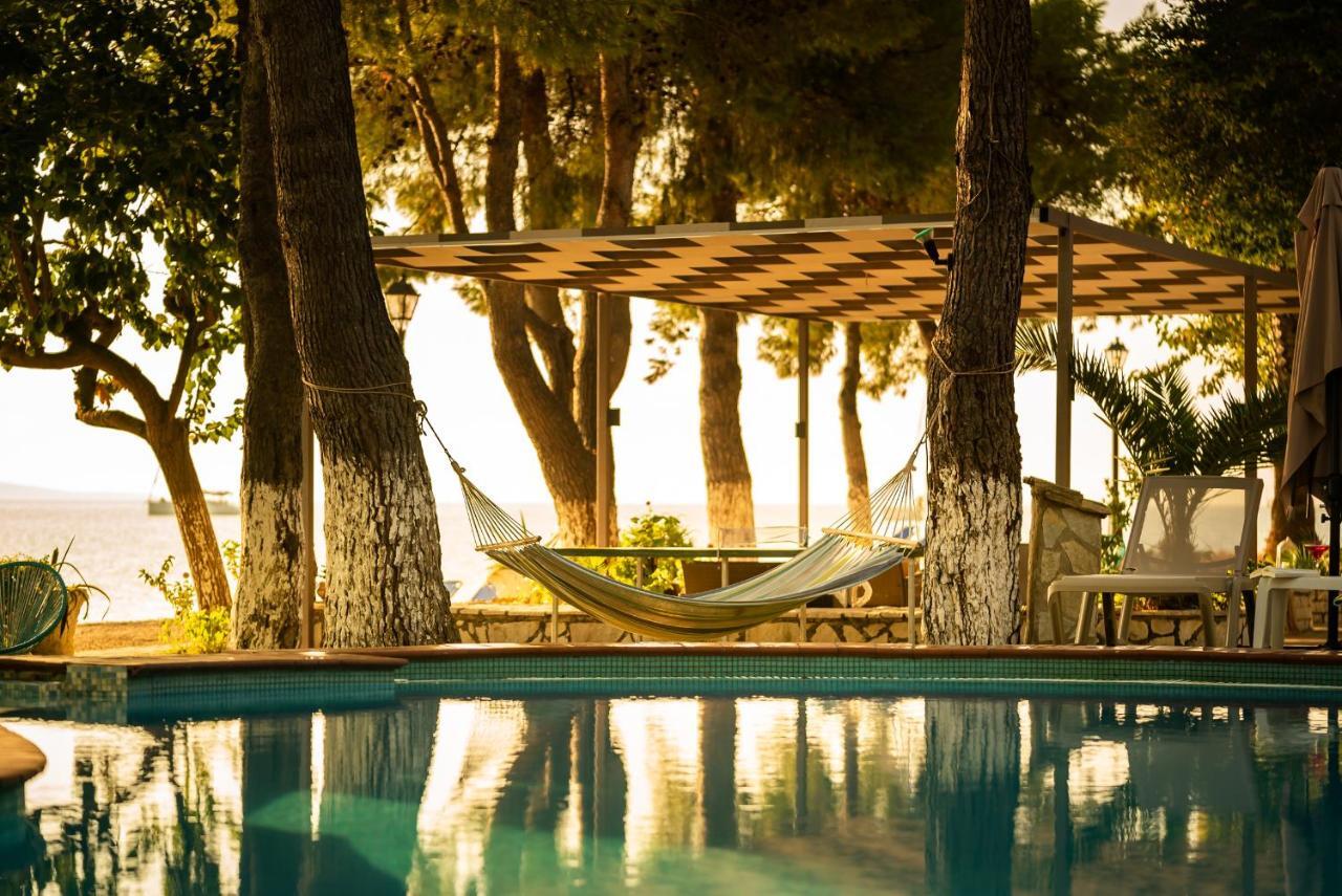 Flisvos Seaside Apartments Lygia  Dış mekan fotoğraf