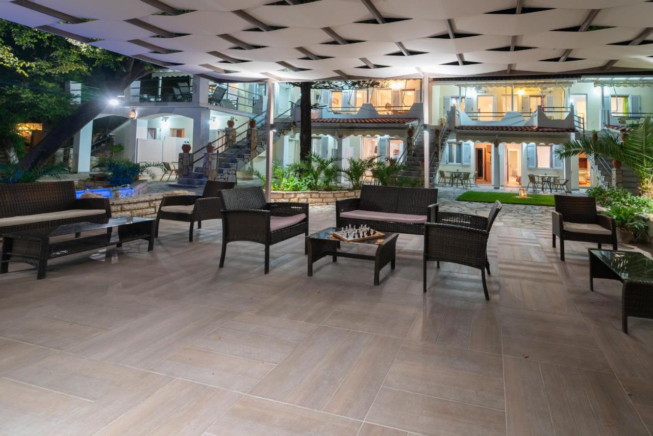 Flisvos Seaside Apartments Lygia  Dış mekan fotoğraf