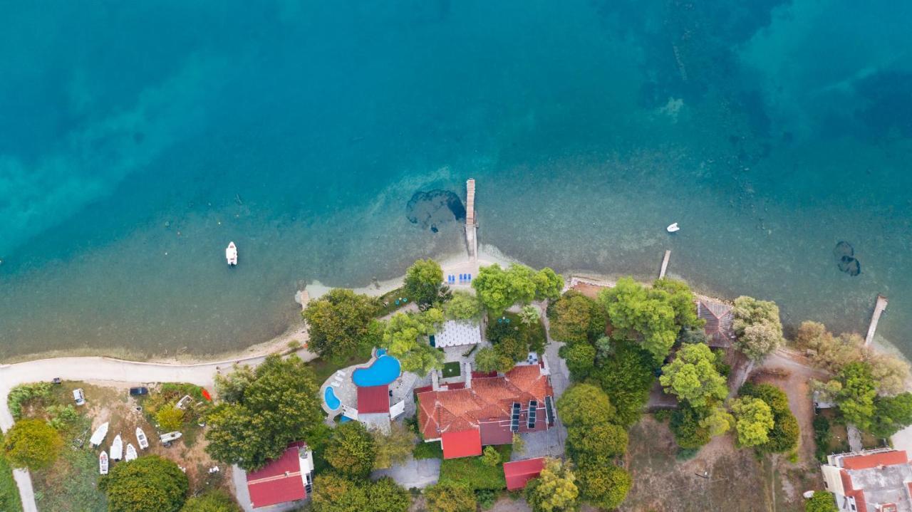 Flisvos Seaside Apartments Lygia  Dış mekan fotoğraf