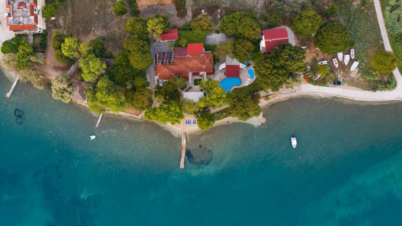 Flisvos Seaside Apartments Lygia  Dış mekan fotoğraf