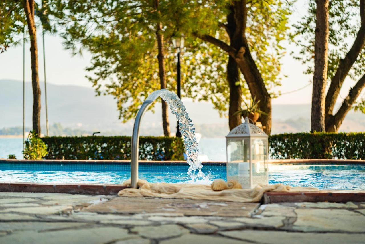 Flisvos Seaside Apartments Lygia  Dış mekan fotoğraf