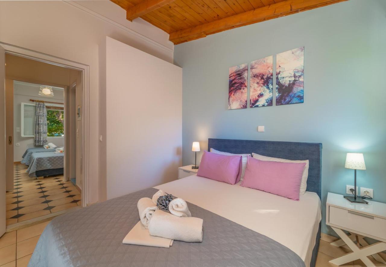 Flisvos Seaside Apartments Lygia  Dış mekan fotoğraf