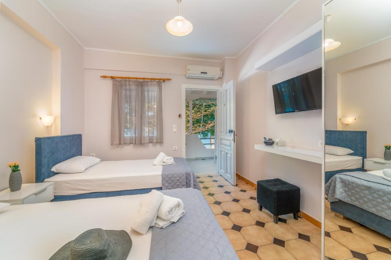 Flisvos Seaside Apartments Lygia  Dış mekan fotoğraf