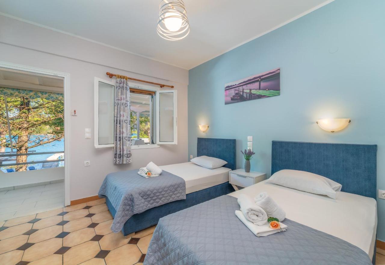 Flisvos Seaside Apartments Lygia  Dış mekan fotoğraf
