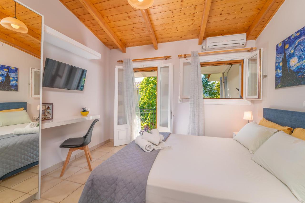 Flisvos Seaside Apartments Lygia  Dış mekan fotoğraf