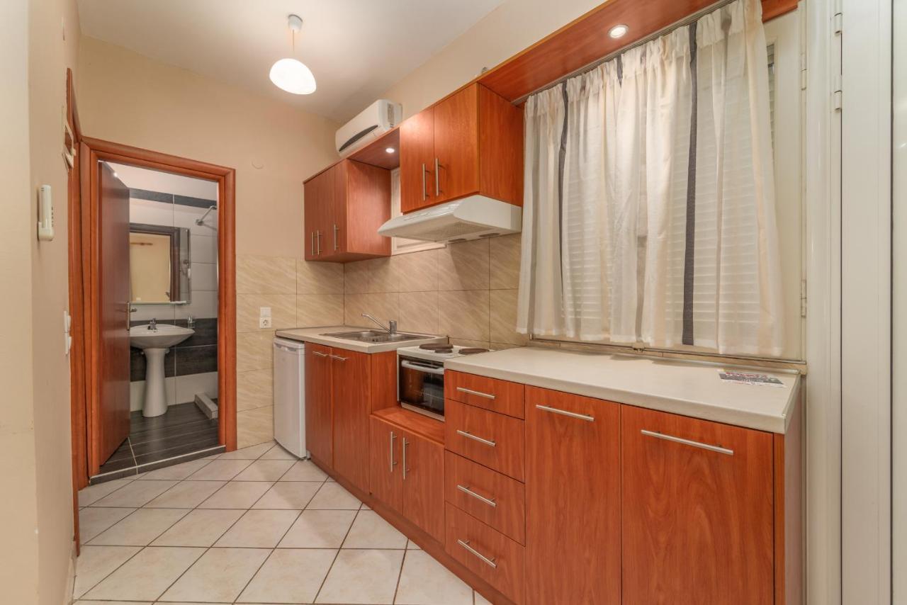 Flisvos Seaside Apartments Lygia  Dış mekan fotoğraf