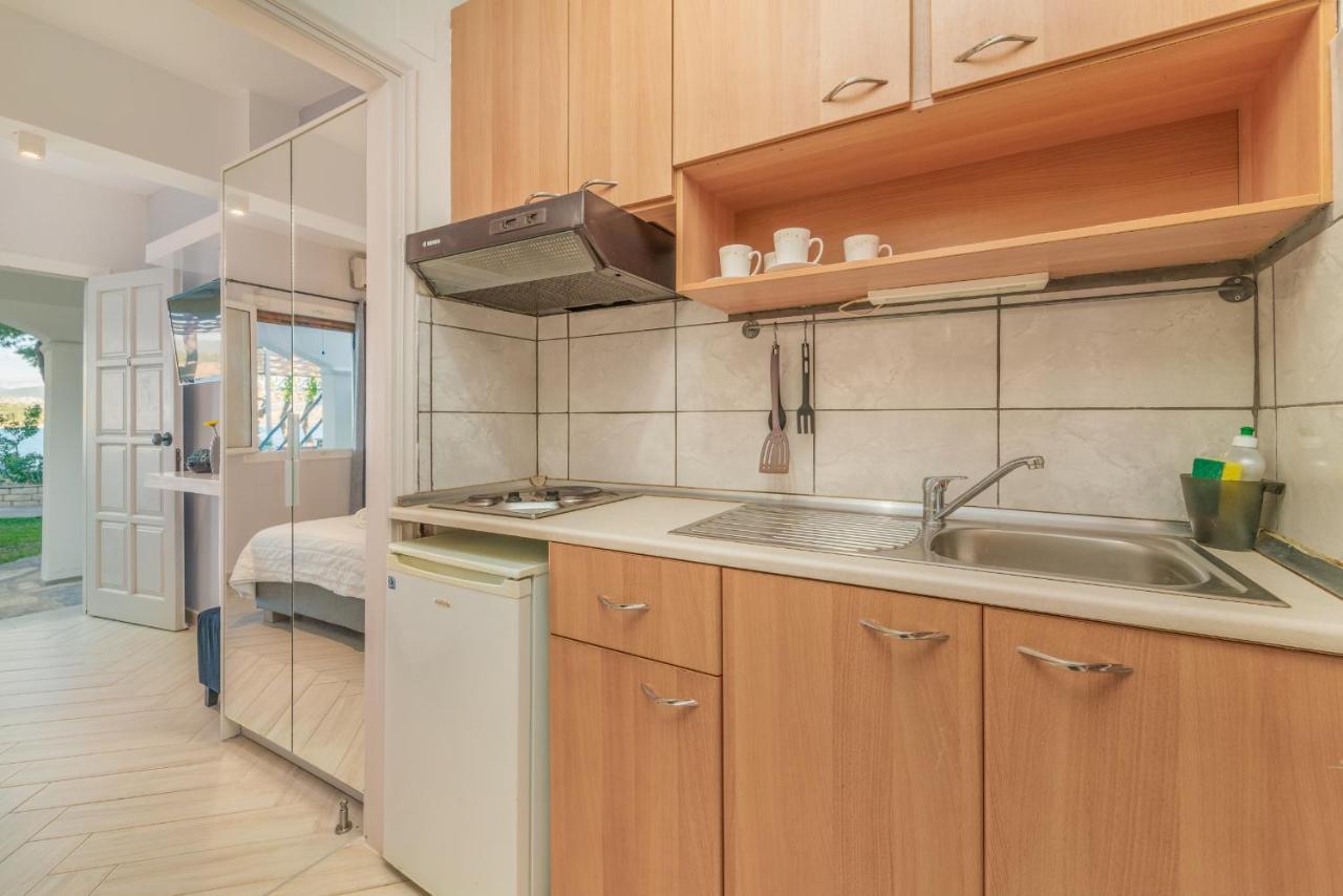 Flisvos Seaside Apartments Lygia  Dış mekan fotoğraf