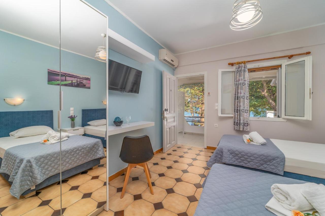Flisvos Seaside Apartments Lygia  Dış mekan fotoğraf