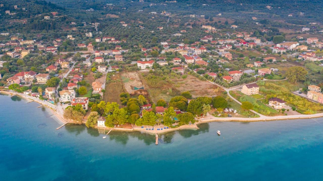 Flisvos Seaside Apartments Lygia  Dış mekan fotoğraf