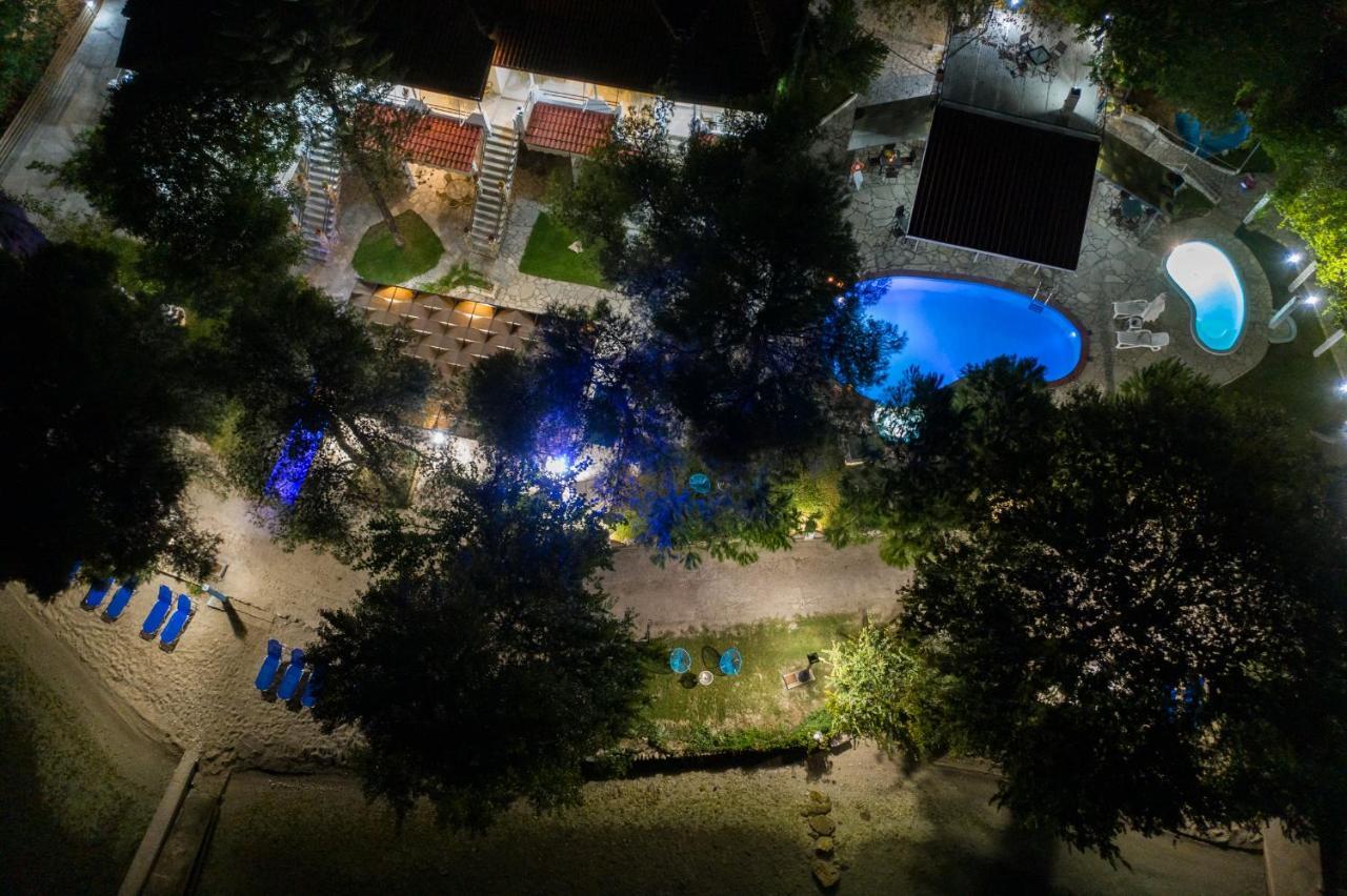 Flisvos Seaside Apartments Lygia  Dış mekan fotoğraf
