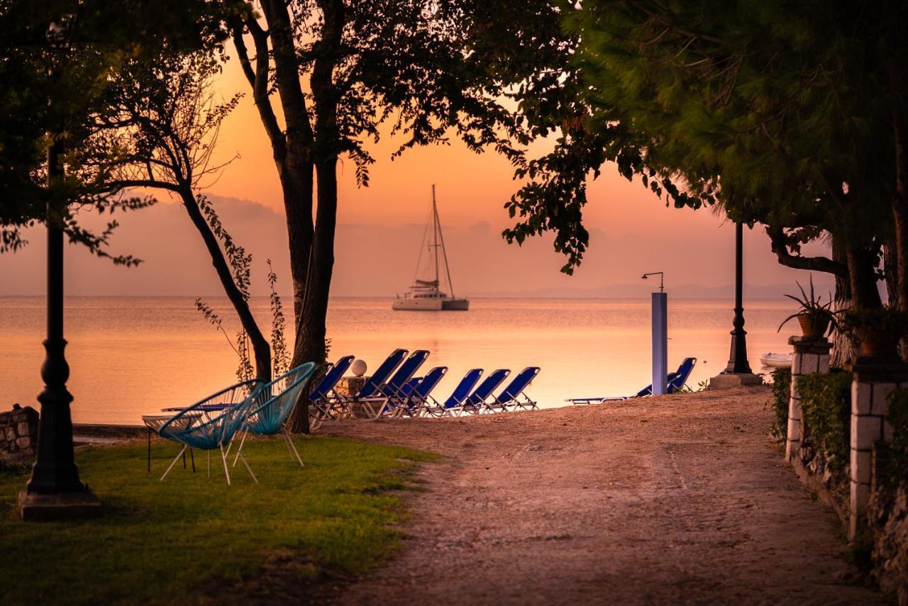 Flisvos Seaside Apartments Lygia  Dış mekan fotoğraf