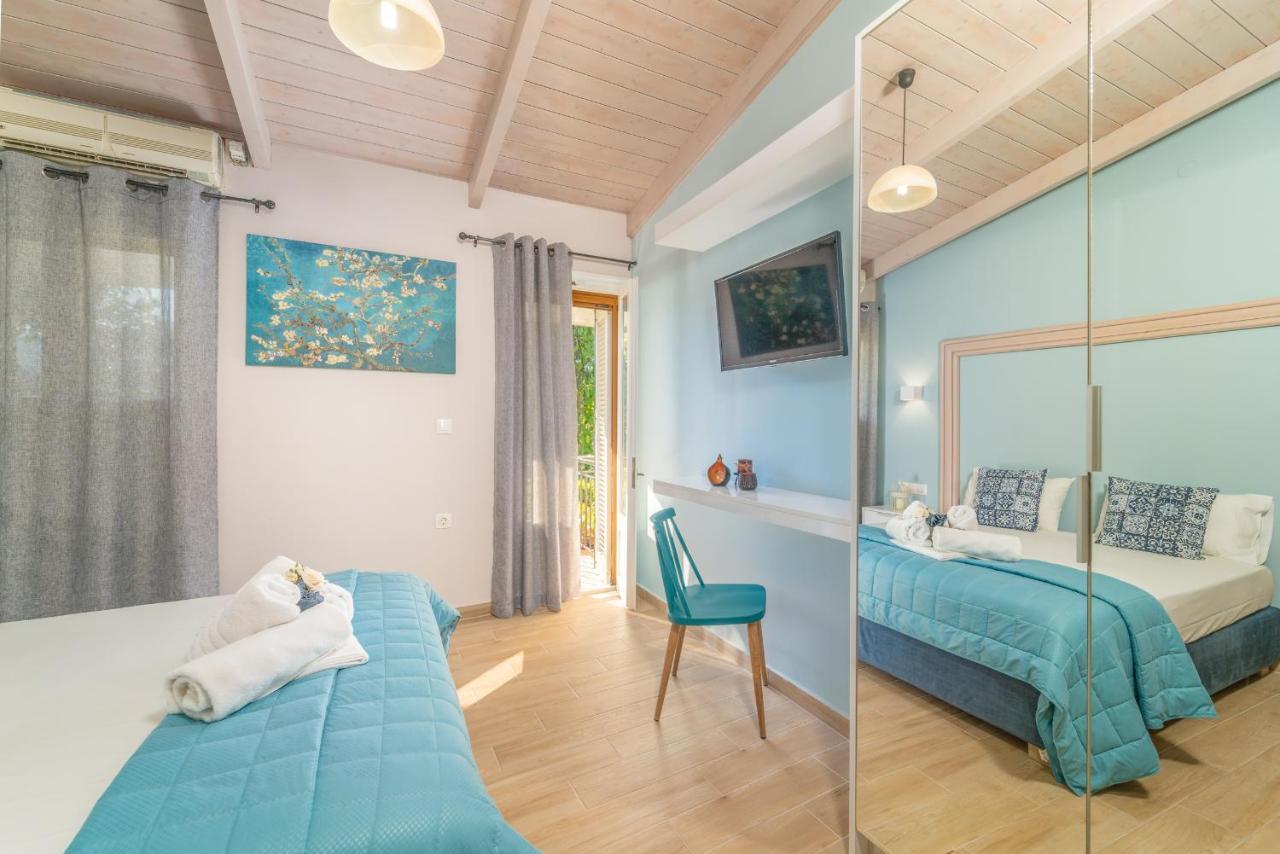 Flisvos Seaside Apartments Lygia  Dış mekan fotoğraf
