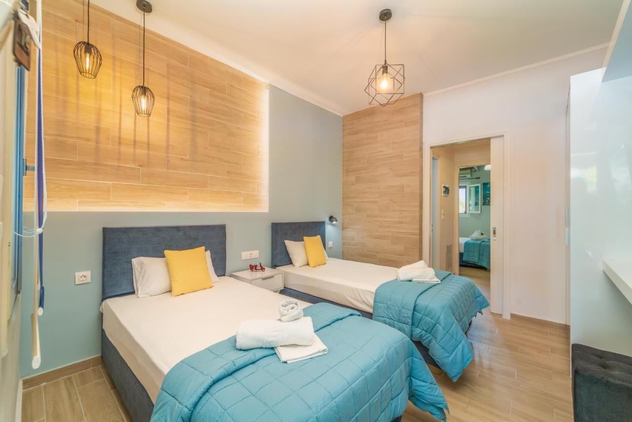 Flisvos Seaside Apartments Lygia  Dış mekan fotoğraf