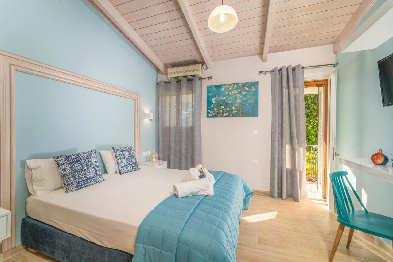 Flisvos Seaside Apartments Lygia  Dış mekan fotoğraf